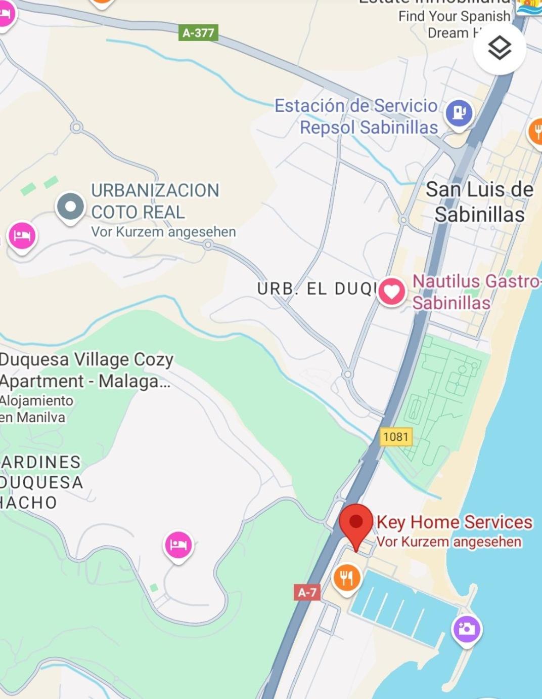 Grosse Ferienwohnung , Spanien, Andalusien, Costa Del Sol, Sabinillas, Duquesa, Manilva Mit Pool San Luis de Sabinillas Exterior foto